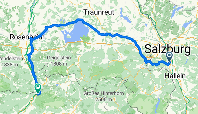 Radtour September 2025 - Etappe 2