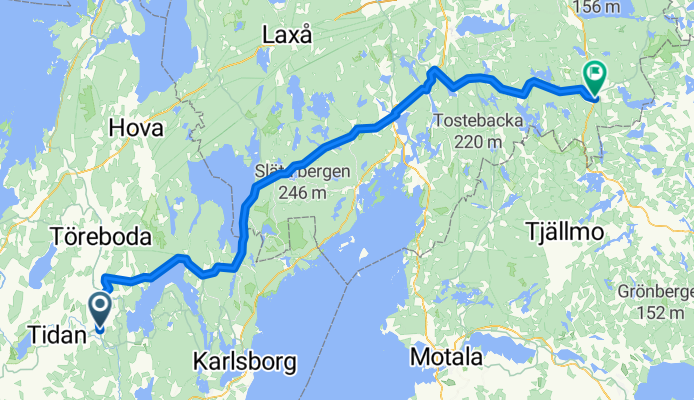 Töreboda - Pålsboda