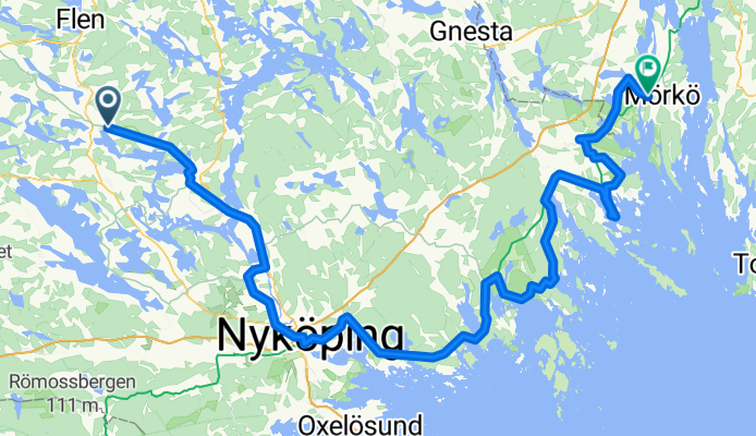 Flen - Vagnhärad