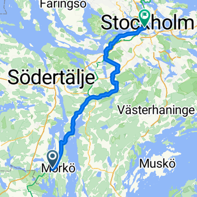 Vagnhärad - Stockholm