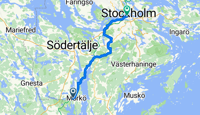 Vagnhärad - Stockholm