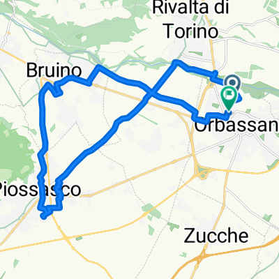 Da Strada Gerbido 22/9 a Strada Gerbido 22/9
