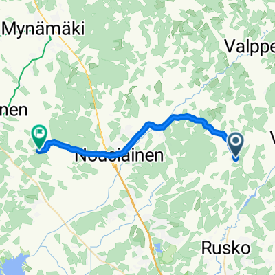 Route to Lemu