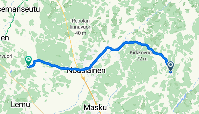 Route to Lemu