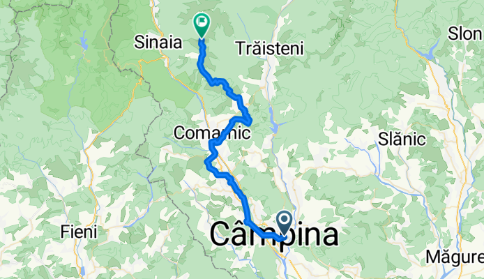 Câmpina - Sinaia