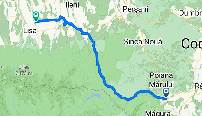 Zărnești - Lisa