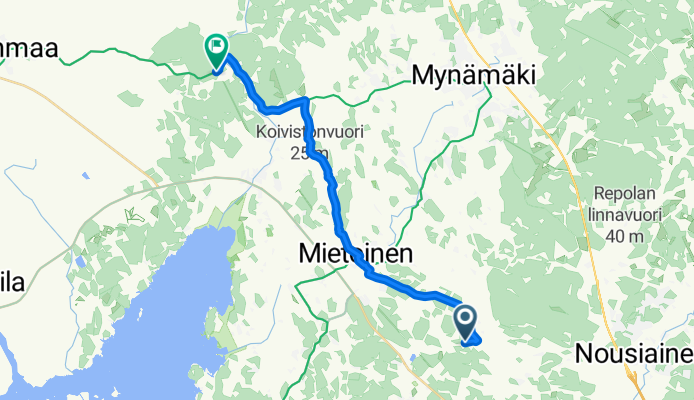 From Lemu to Mynämäki
