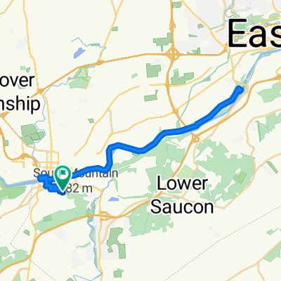 Atlantic St, Bethlehem to Atlantic St, Bethlehem