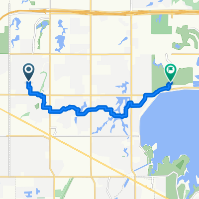 NW 112th St, Oklahoma City to N Meridian Ave, Oklahoma City