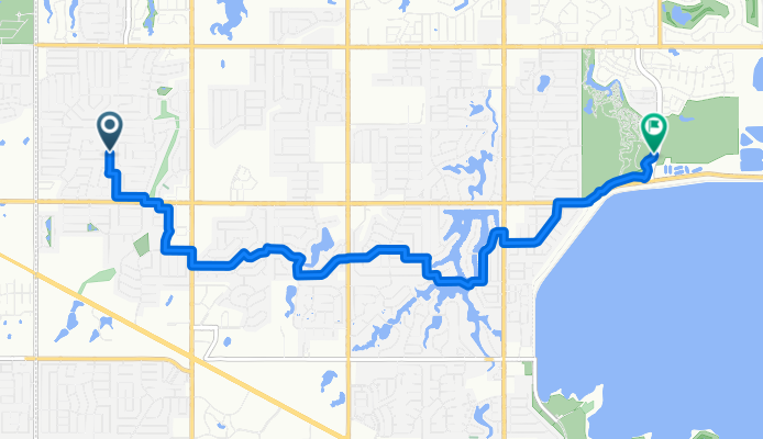 NW 112th St, Oklahoma City to N Meridian Ave, Oklahoma City