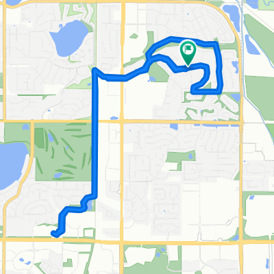 Coal Bank Dr, Fort Collins to Coal Bank Dr, Fort Collins