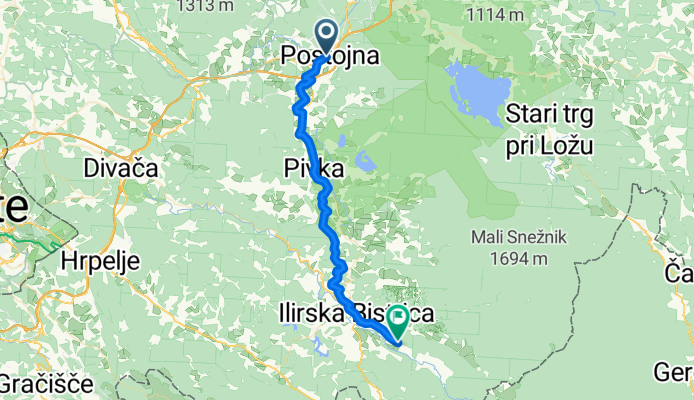 Postojna - Ilirska Bistrica