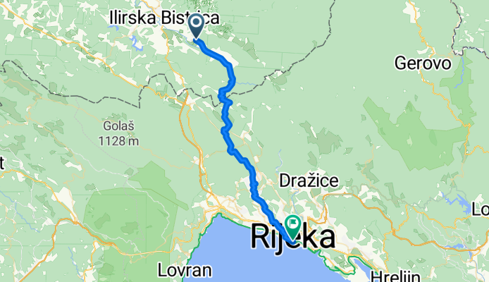 Ilirska Bistrica - Drenova