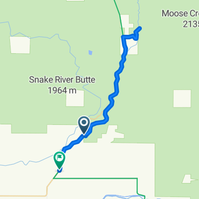 Fish Creek Road to Mesa Falls Scenic Byway