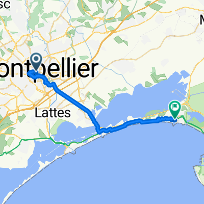 Rue Germain Bis nach Rue du Port