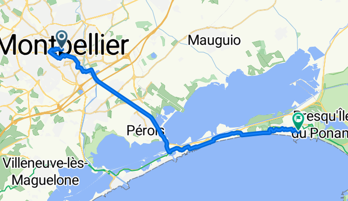 Rue Germain Bis nach Rue du Port