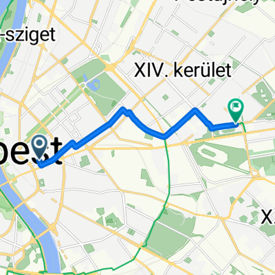 Dob utca, Budapest - Nagy Lajos Király útja, Budapest