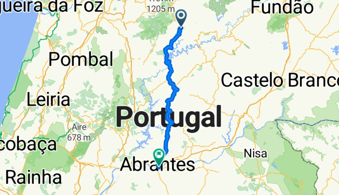 Pampilhosa da Serra - Abrantes