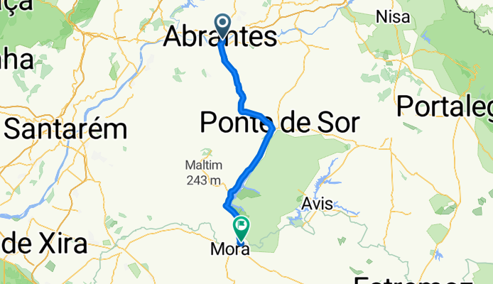Abrantes - Mora