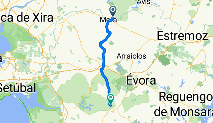 Mora - Viana do Alentejo