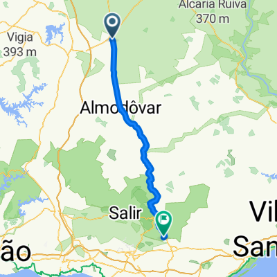 Castro Verde Municipality - São Brás de Alportel