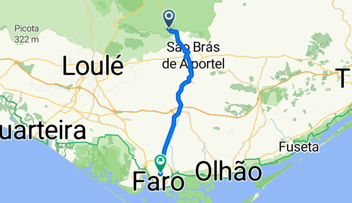 São Brás de Alportel - Faro