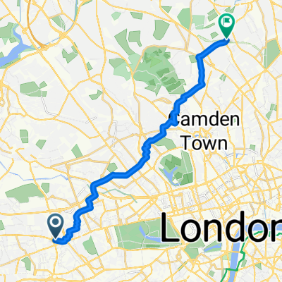 Uxbridge Road Westfield to Haslemere Road