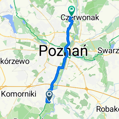 Od Luboń do Poznań