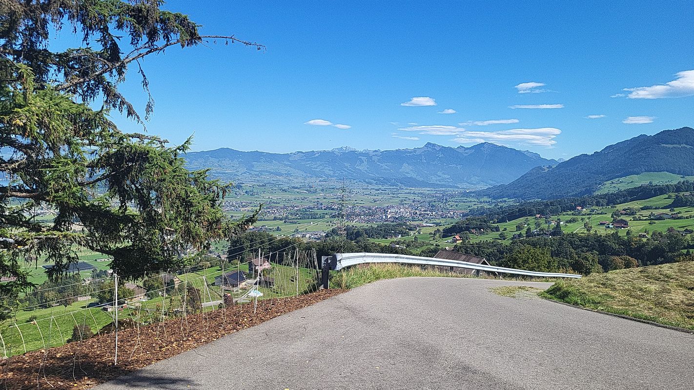 Seidenstrasse nach Mühlestrasse