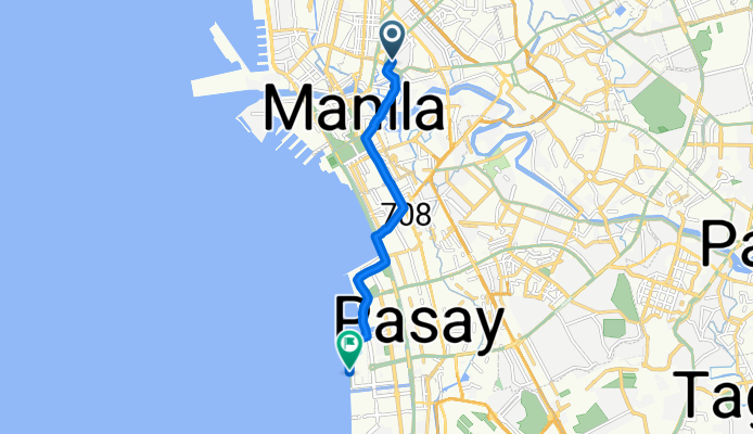 Recto to MOA
