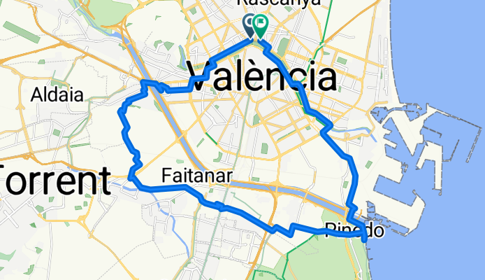 Anillo sur València