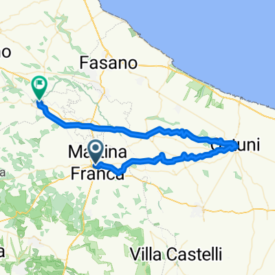 De Via Mercadante à Corso Trieste e Trento