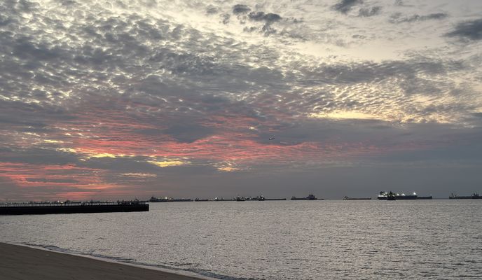 Photo 2 of the Bikemap route "River Valley Rd, Singapore to Marine Parade, Singapore"