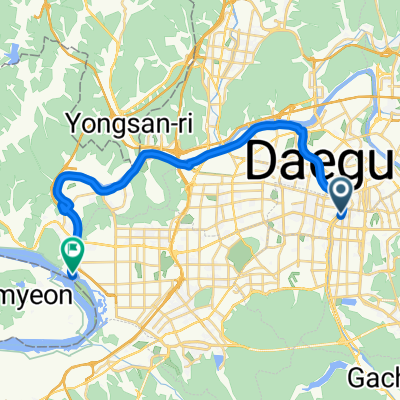 안정적인 라이딩