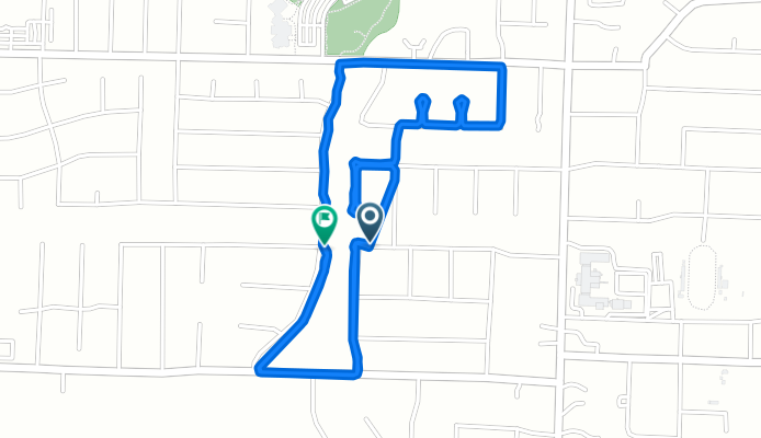 Forestdale Dr, Collierville to Lawnwood Cove, Collierville