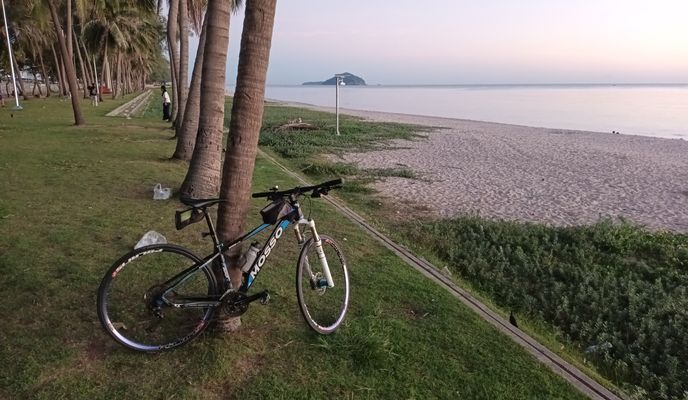Photo 2 de l’itinéraire Bikemap « สงขลา - นาทวี ซอย to ถนน สงขลา-นาทวี »
