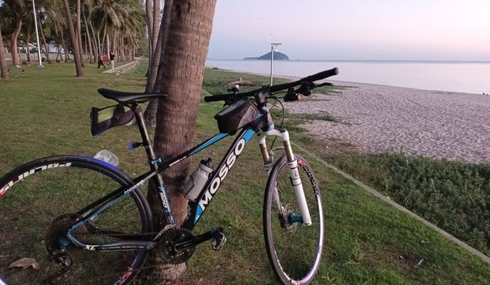 Photo 1 de l’itinéraire Bikemap « สงขลา - นาทวี ซอย to ถนน สงขลา-นาทวี »