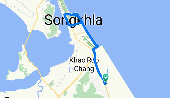 สงขลา - นาทวี ซอย to ถนน สงขลา-นาทวี