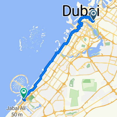 35 Street, Dubai to Elemreef Street, Dubai
