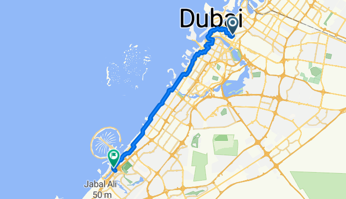 35 Street, Dubai to Elemreef Street, Dubai