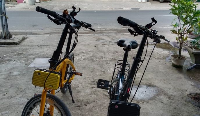 Foto 1 del percorso Bikemap "Part 3"