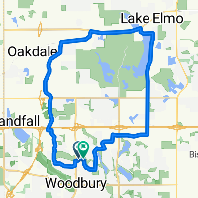 Silverwood Rd, Woodbury to Silverwood Rd, Woodbury