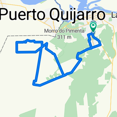 Rota para Rua Luís Feitosa Rodrigues