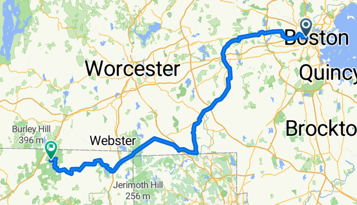 Bigelow Hollow (path route)