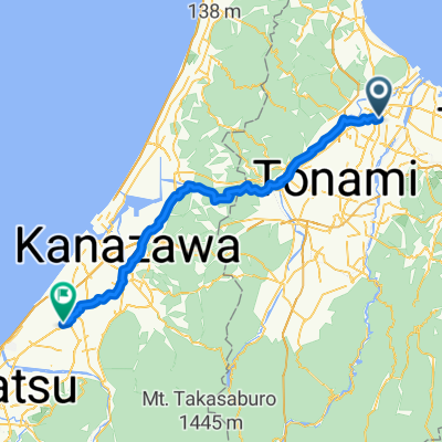 Suehiromachi, Takaoka to Kuramitsu 2-Chōme, Hakusan