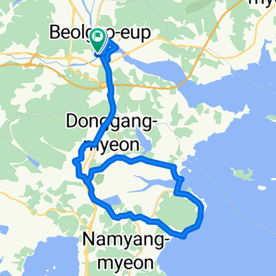 Beolgyo-eup 100-10 to Beolgyo-eup 100-10