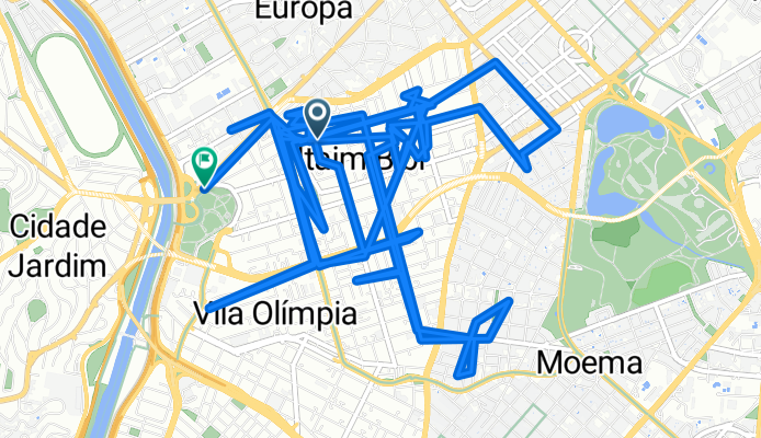 De Travessa Lúcia Albertina Soares Quadros a Praça Waldomiro Maluhy