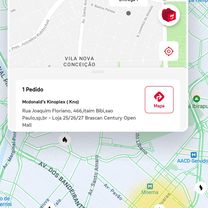 Foto 7 de la ruta de Bikemap "De Avenida Brigadeiro Faria Lima a Marginal Pinheiros"