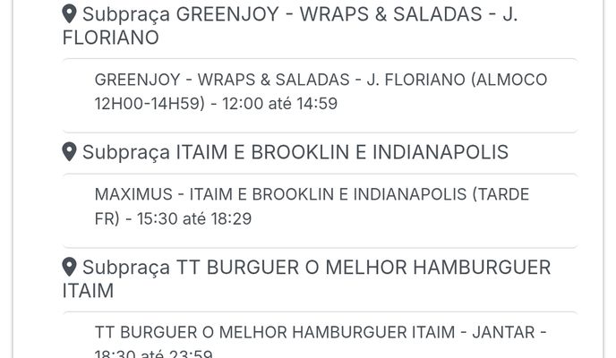 Foto 2 de la ruta de Bikemap "De Avenida Brigadeiro Faria Lima a Marginal Pinheiros"