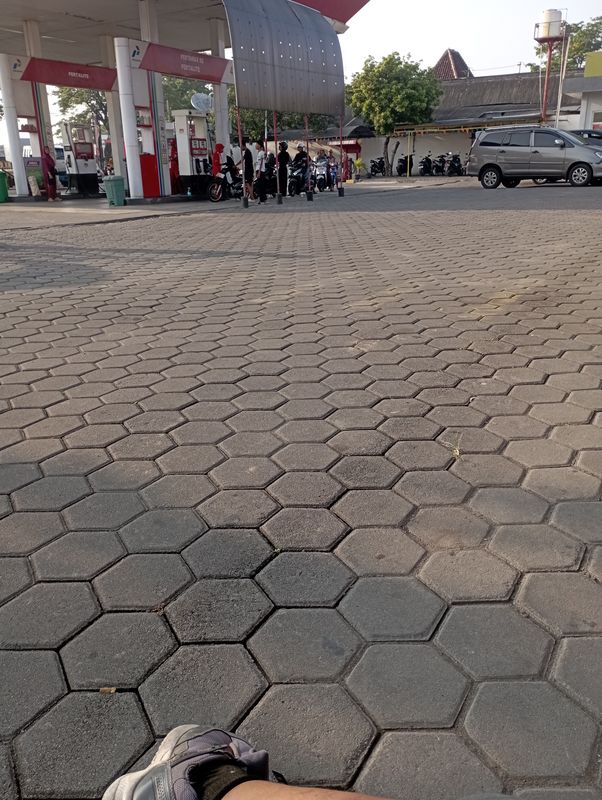 Minggu pagi